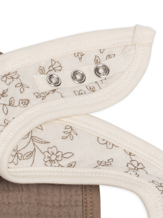 Organic 2-Pack Muslin Bibs