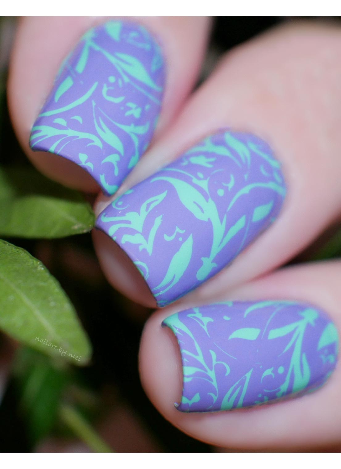 Spa Day - Stamping Polish