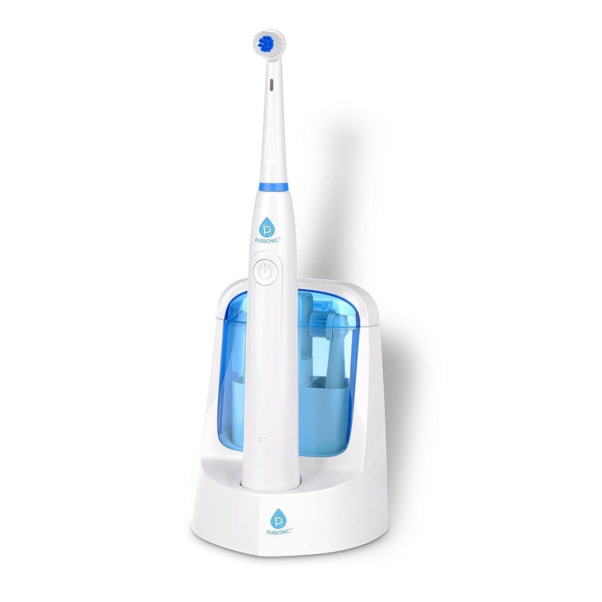 Cepillo de dientes eléctrico recargable con función de desinfección UV
