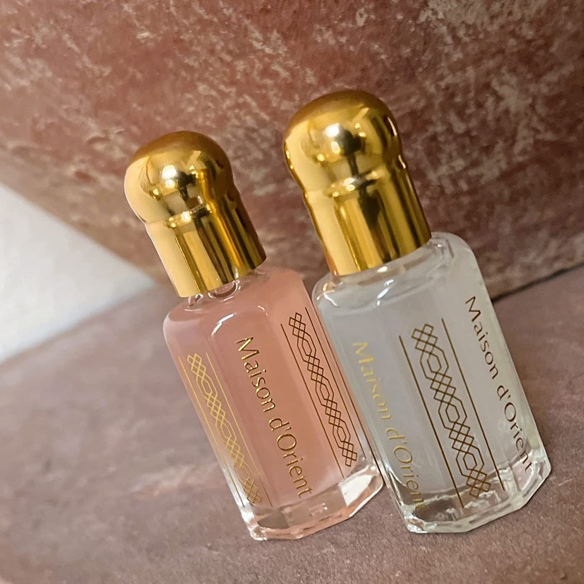 Tahara Duo (almizcle blanco y rosa) 2 x 6 ml