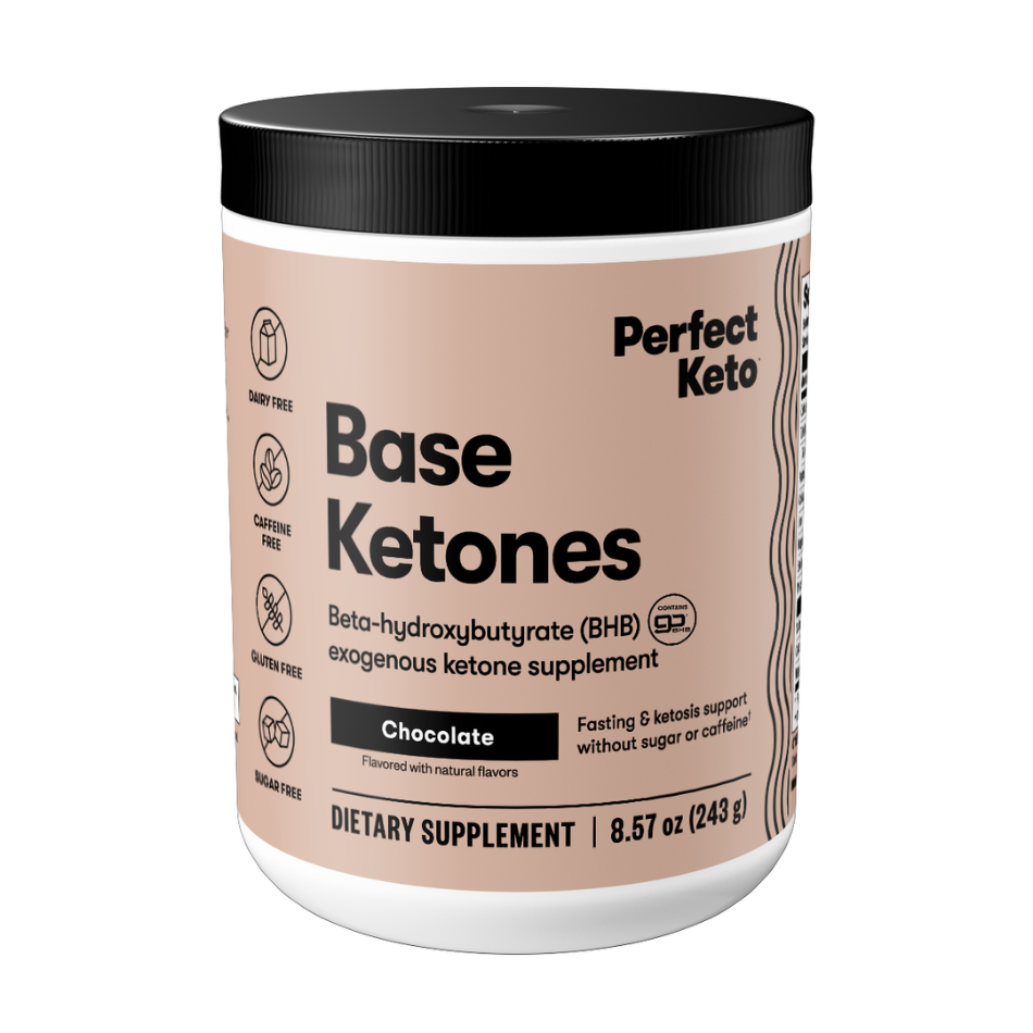 Base Ketones - Exogenous Ketones Drink Mix with goBHB®