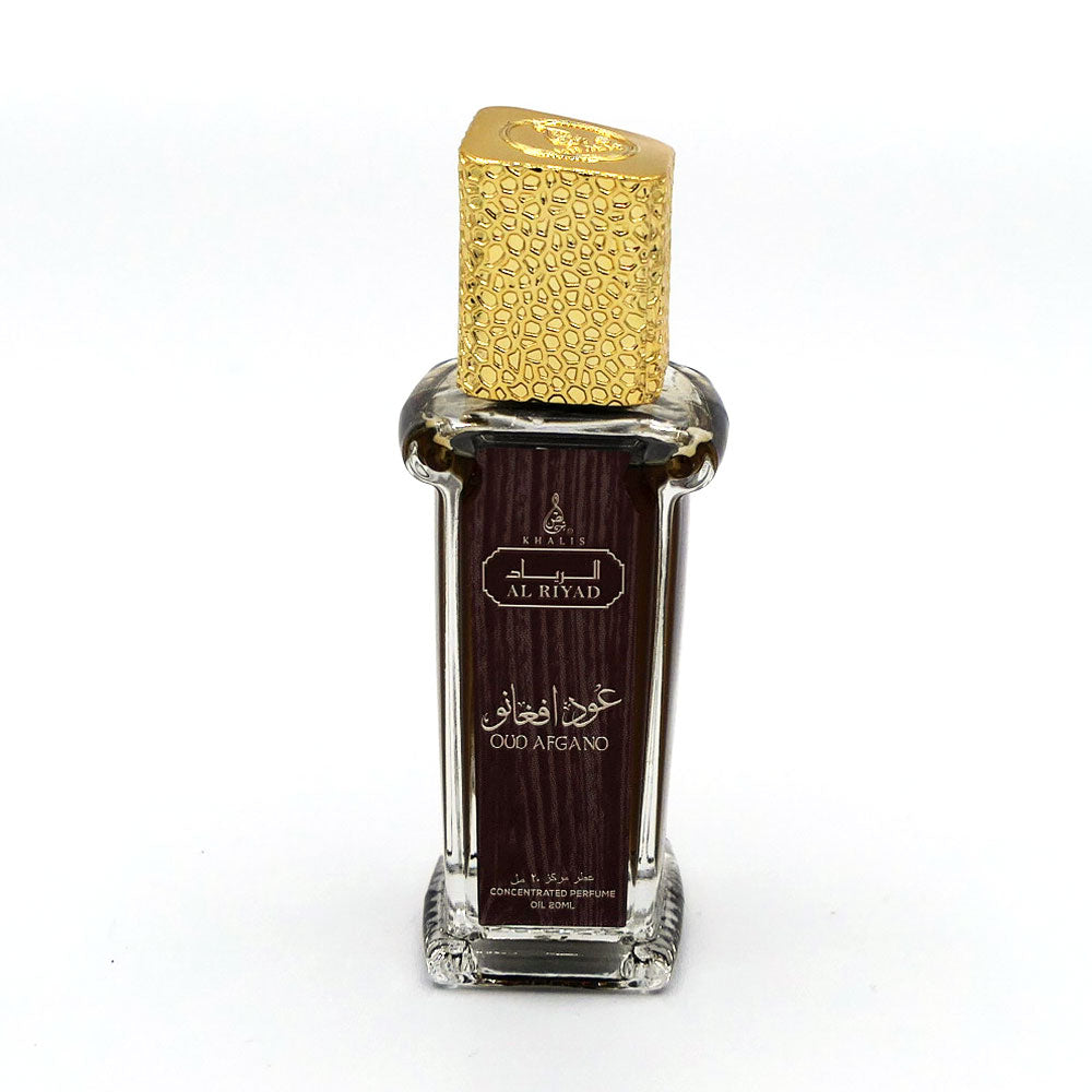 Aceite de oud afgano 20 ml (roll-on)