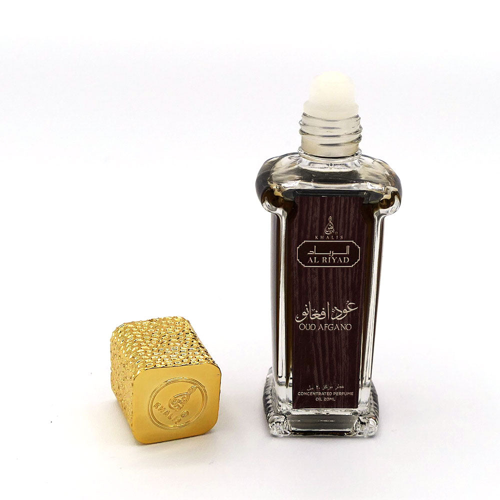Aceite de oud afgano 20 ml (roll-on)