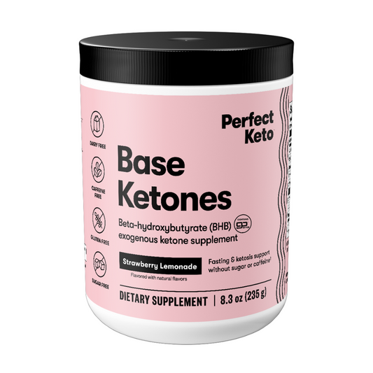 Base Ketones - Exogenous Ketones Drink Mix with goBHB®