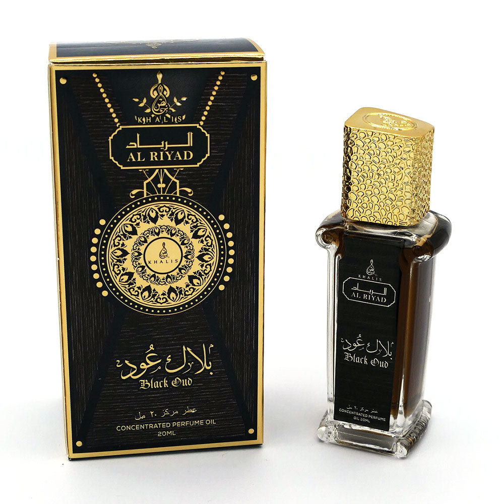 Aceite de oud negro 20 ml (roll-on)
