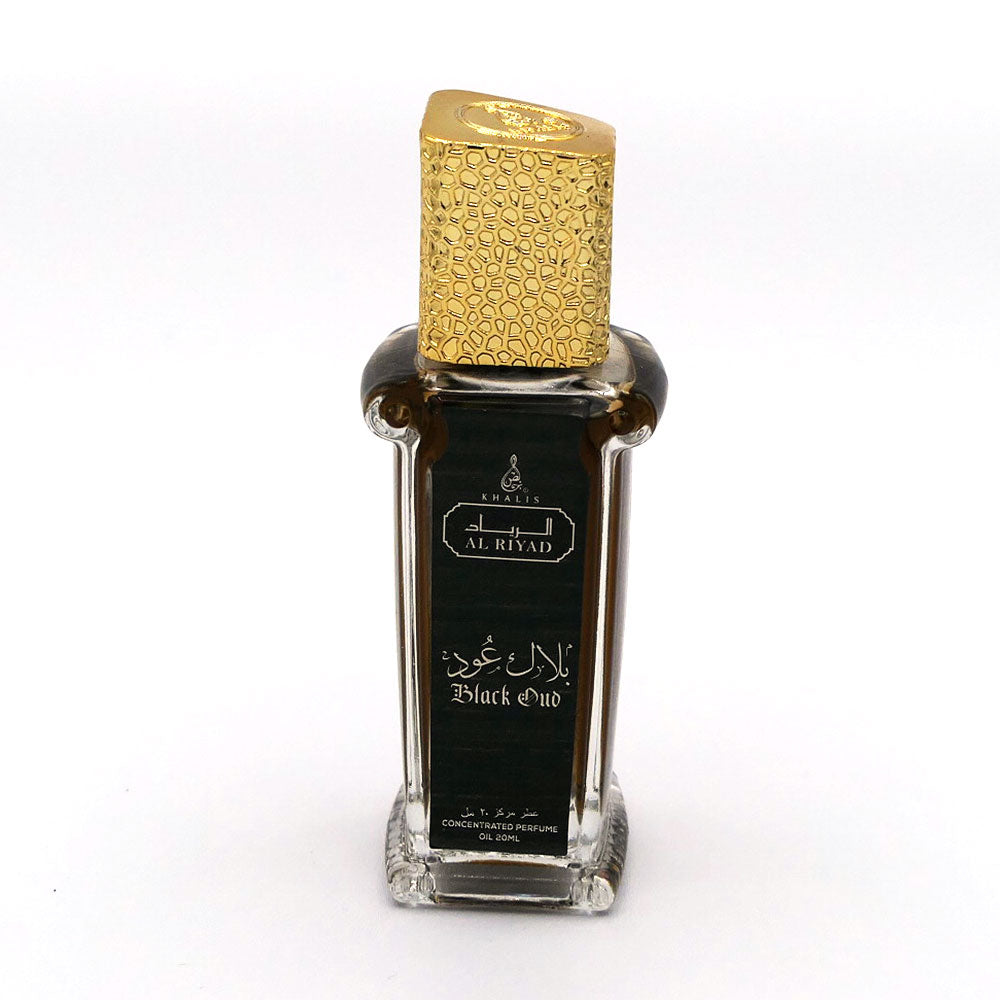 Aceite de oud negro 20 ml (roll-on)