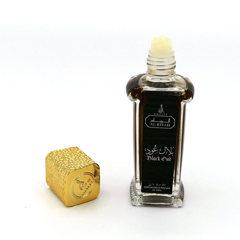 Aceite de oud negro 20 ml (roll-on)