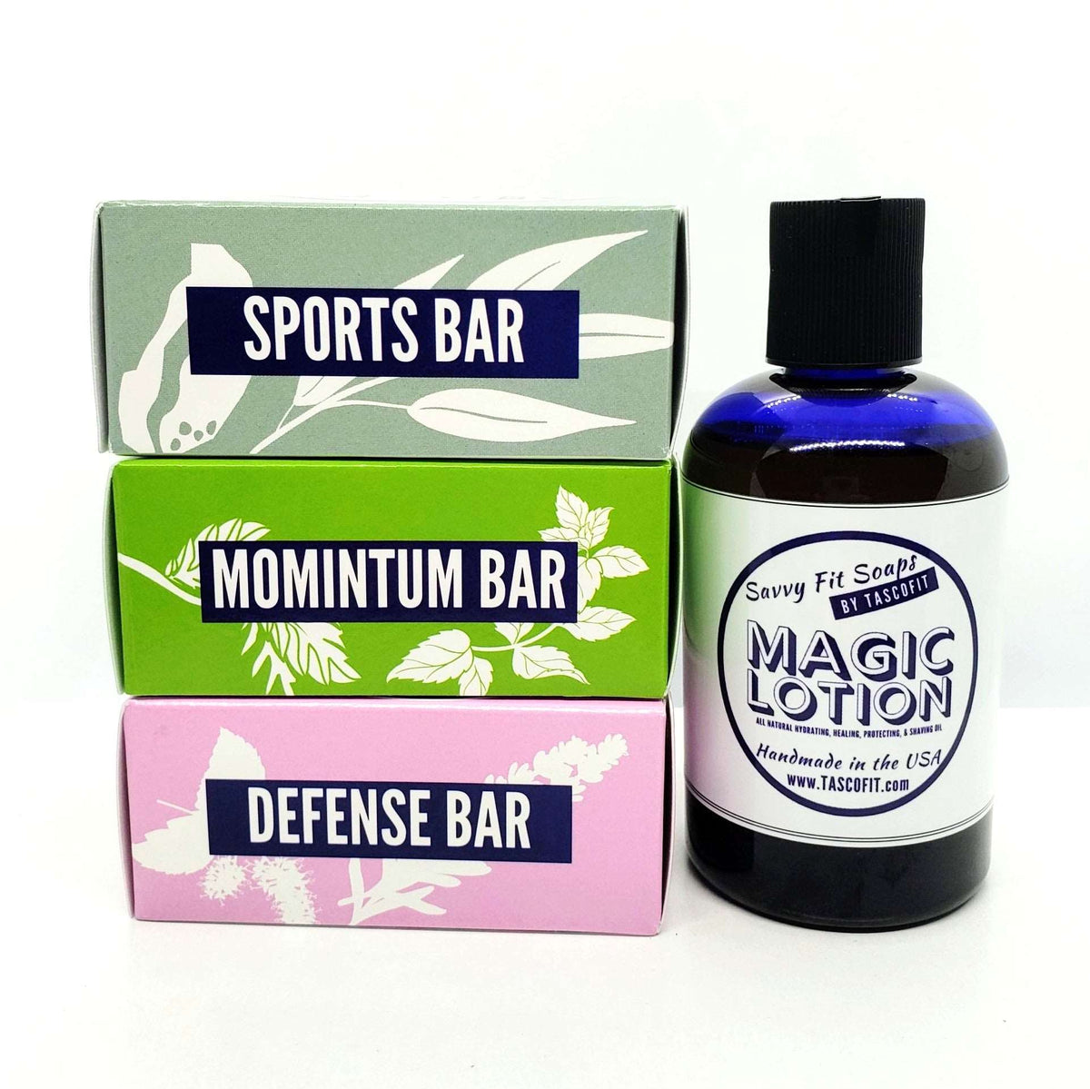 3 Bars & MAGIC LOTION
