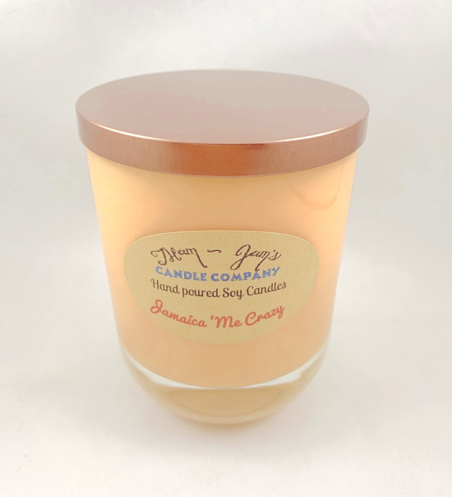 Jamaica Me Crazy Soy Candle – Tropical & Exotic Scent | Mam Jam’s