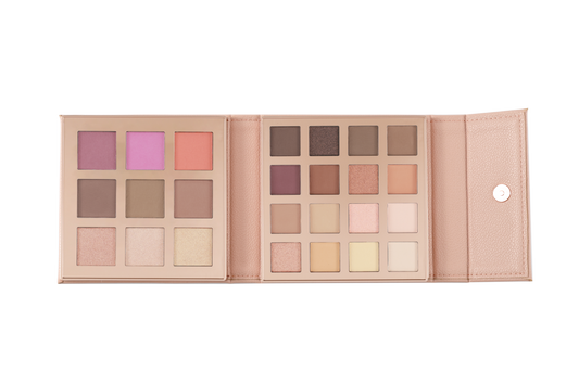 Mini Beauty Portfolio | 25 Shade Face, Eye, and Lip Beauty Kit