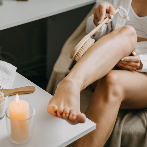 Garshana Dry Brush (detachable 16" handle)