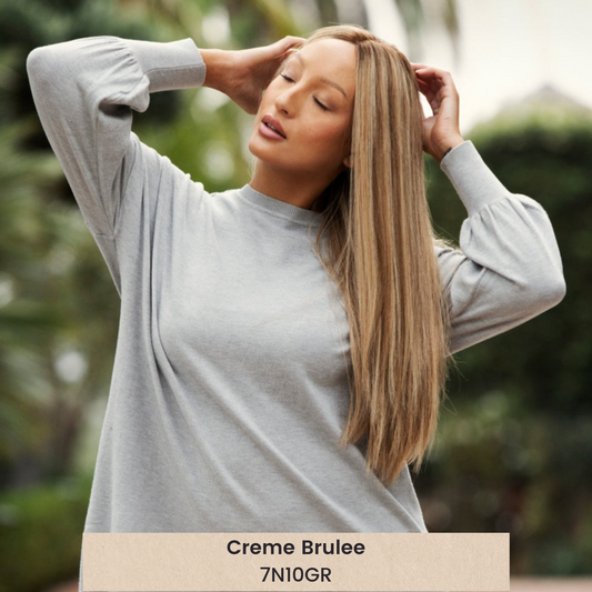 Hera 23" | Remy Human Hair Lace Front Wig (Hand-Tied)