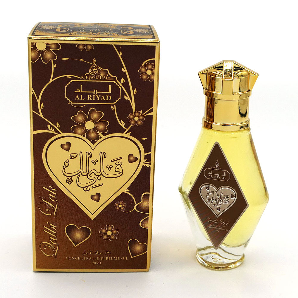 QALBI LAK 20 ML OIL (Roll On)