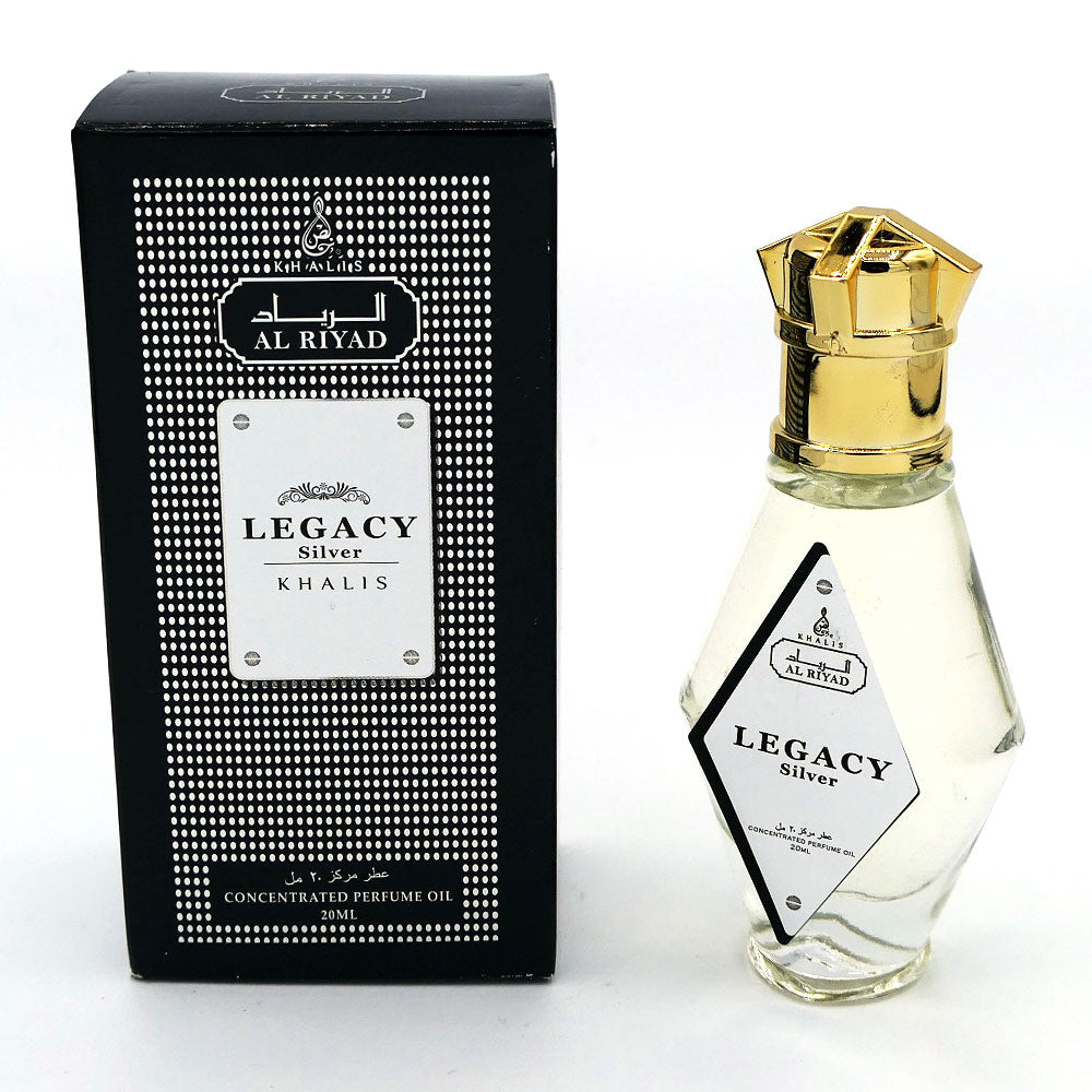 Aceite LEGACY SILVER 20 ml (roll-on)