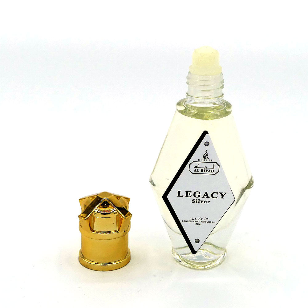 Aceite LEGACY SILVER 20 ml (roll-on)