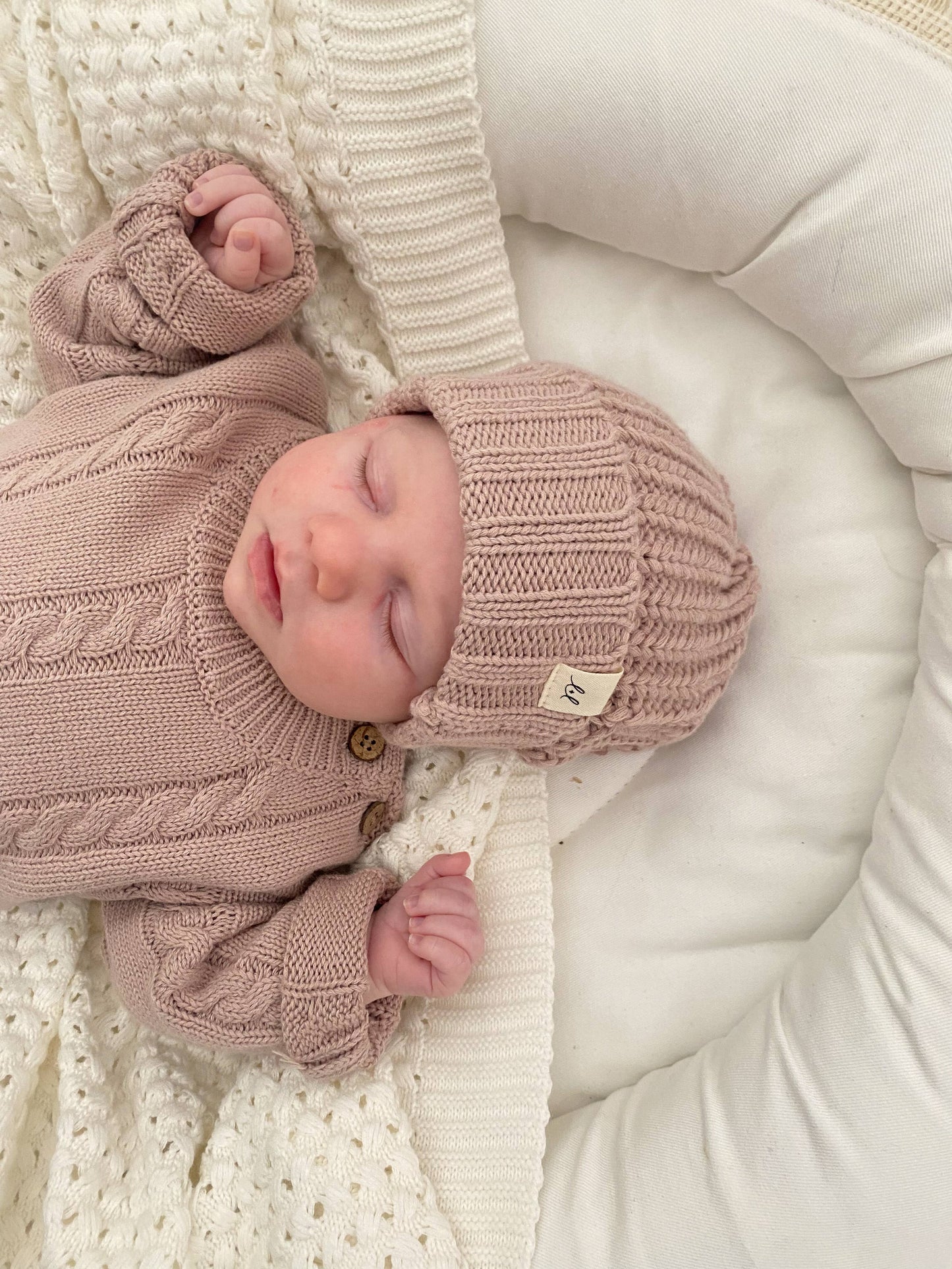 Luna + Luca Chunky Knit Beanie