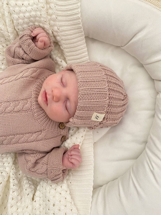 Luna + Luca Chunky Knit Beanie