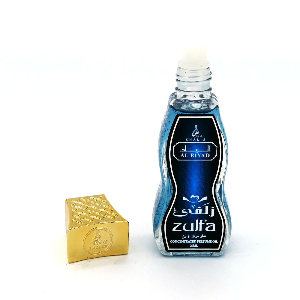 Aceite ZULFA 20 ml (roll-on)