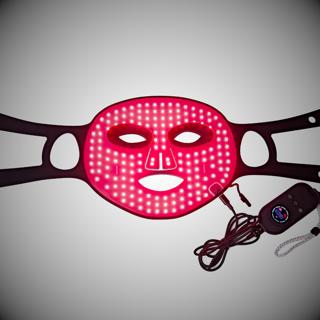 Máscara LED proCLEAR (negro azabache)