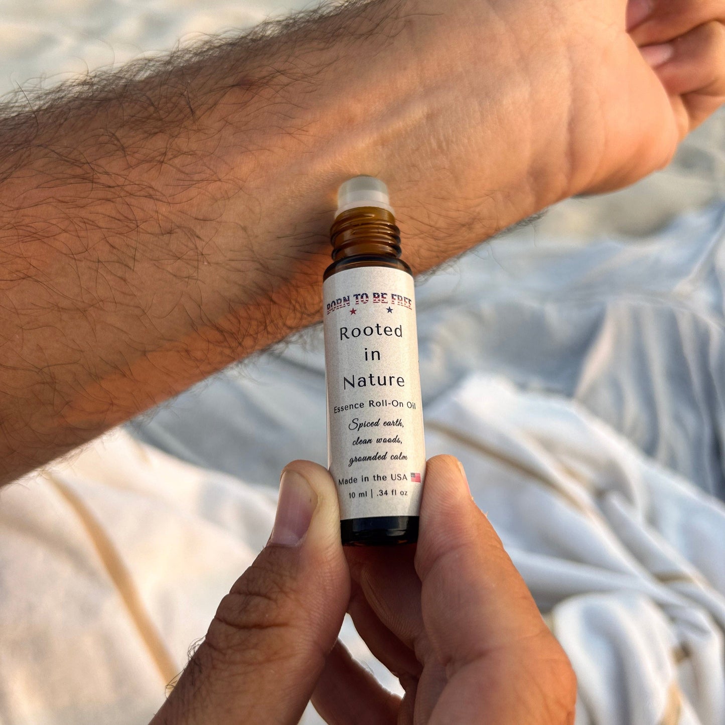 Rooted in Nature Essence Roll-On Oil