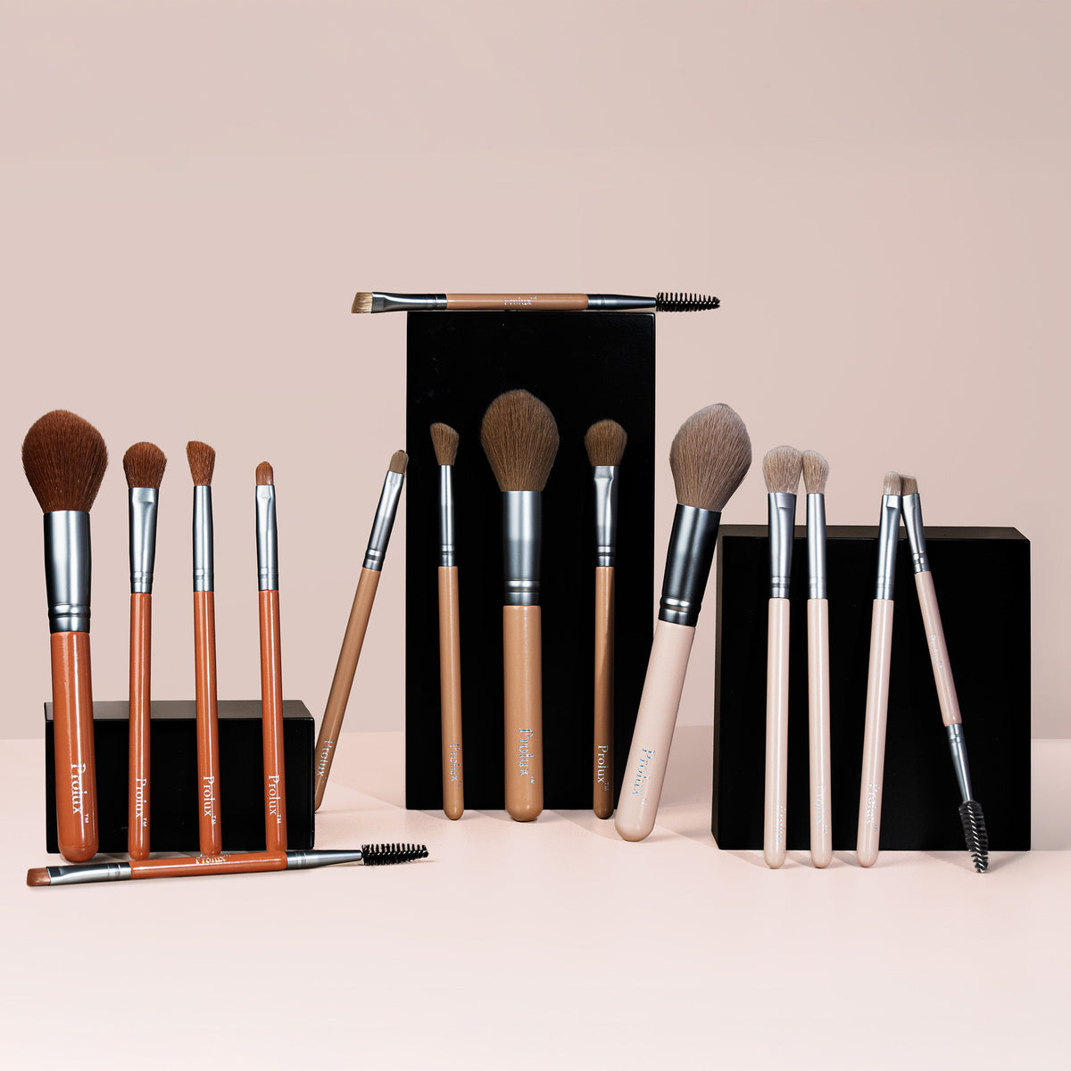 Juego de brochas de maquillaje: 5 piezas