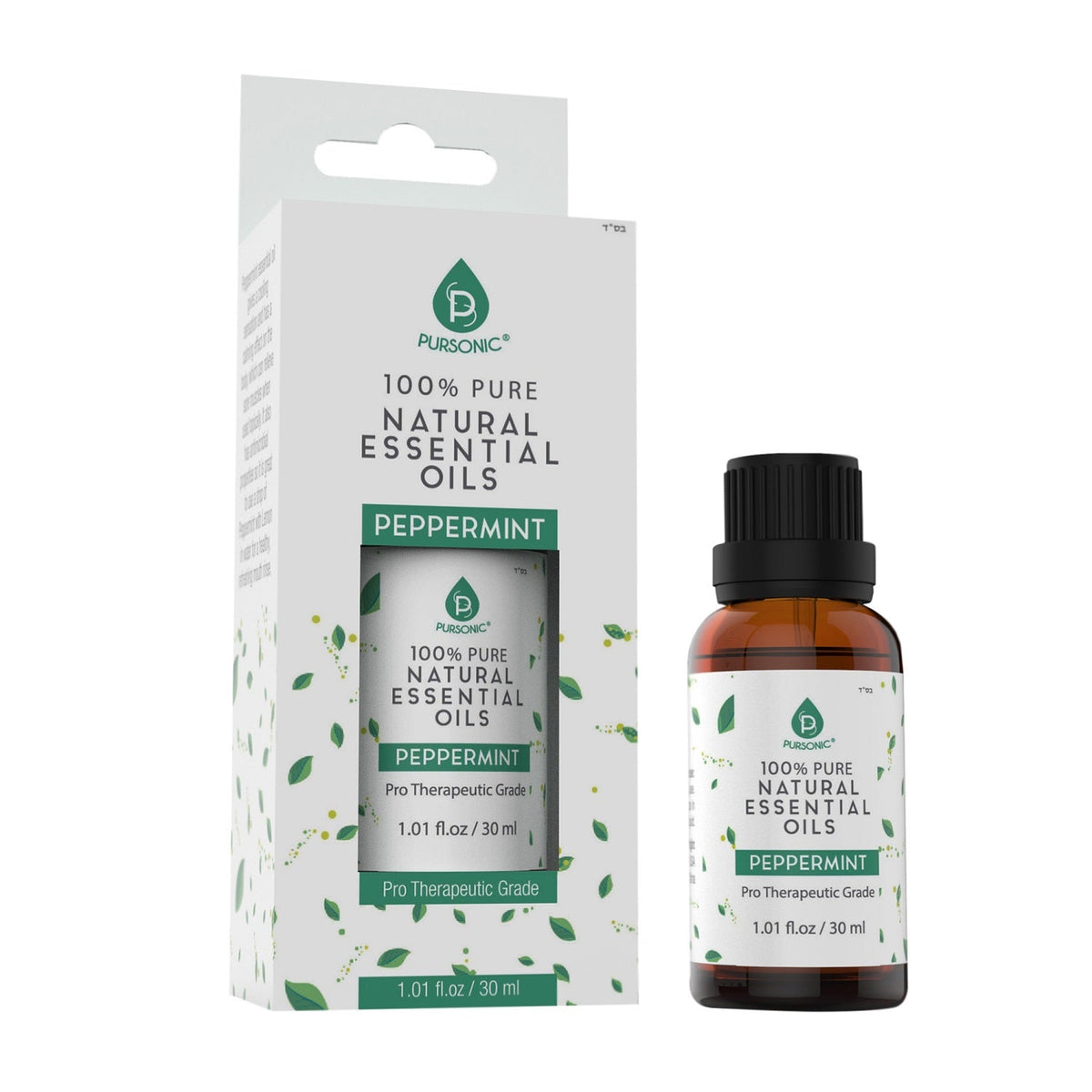 Huiles Essentielles de Menthe Poivrée 100% Pures et Naturelles