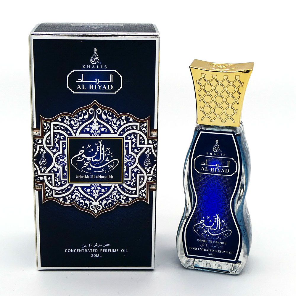 Aceite Sheik Al Shuyukh 20 ml (roll-on)