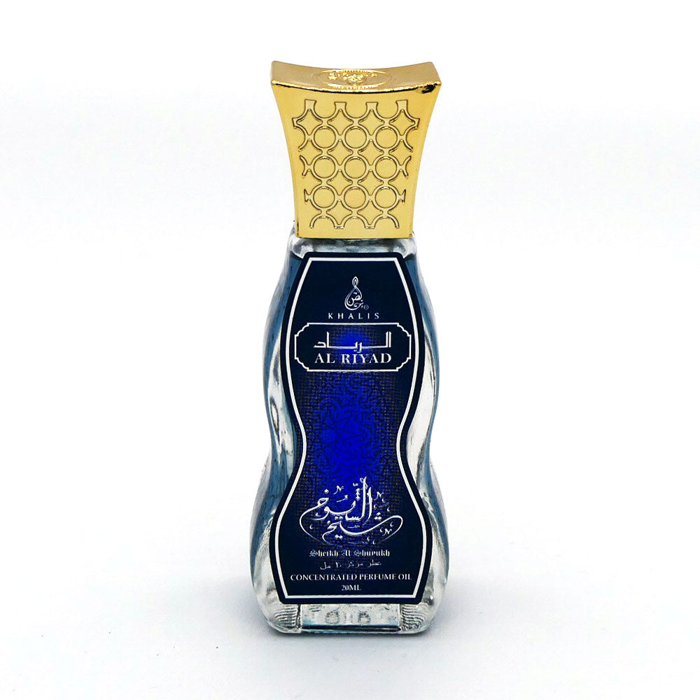 Aceite Sheik Al Shuyukh 20 ml (roll-on)