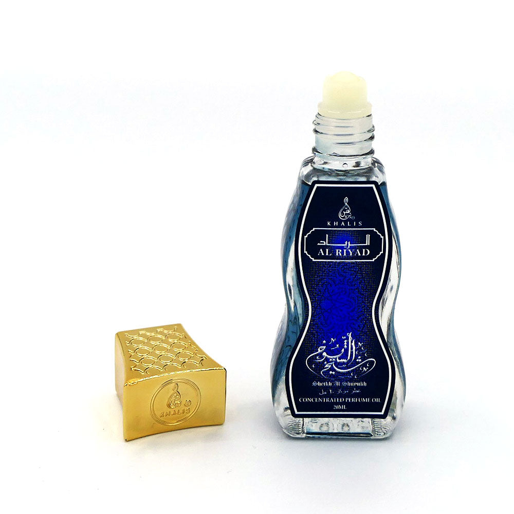 Aceite Sheik Al Shuyukh 20 ml (roll-on)