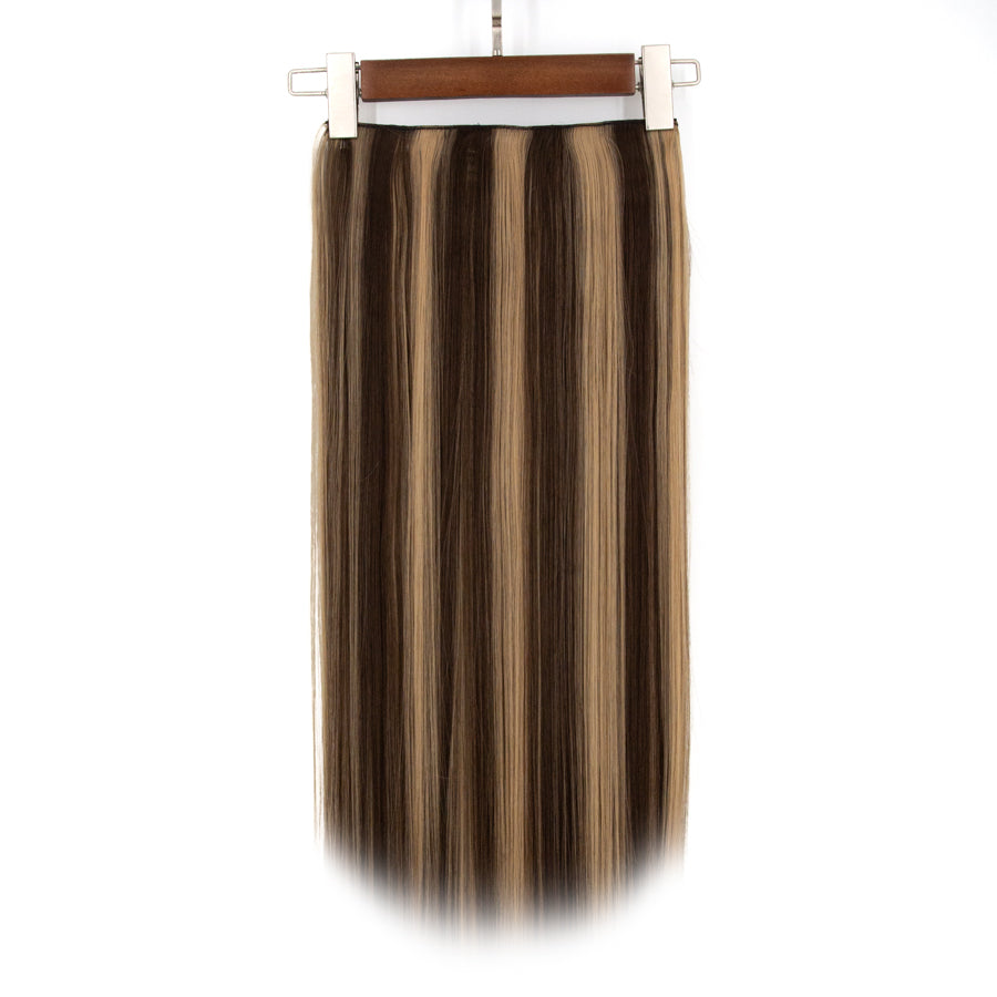 27" Hair Extensions Clip-in Straight 160g