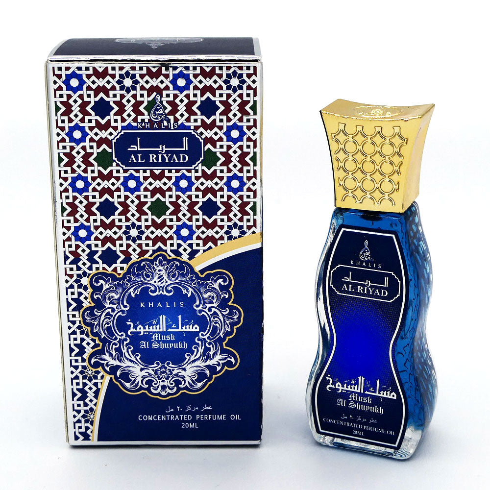 ACEITE MUSK AL SHUYUKH 20 ML (Roll-On)