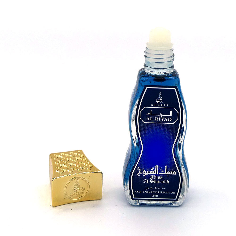 ACEITE MUSK AL SHUYUKH 20 ML (Roll-On)
