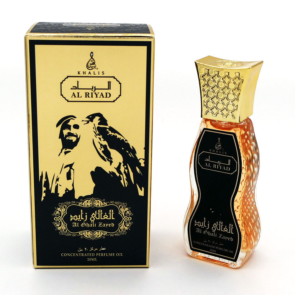 Aceite Al Ghalil Zayed 20 ml (roll-on)