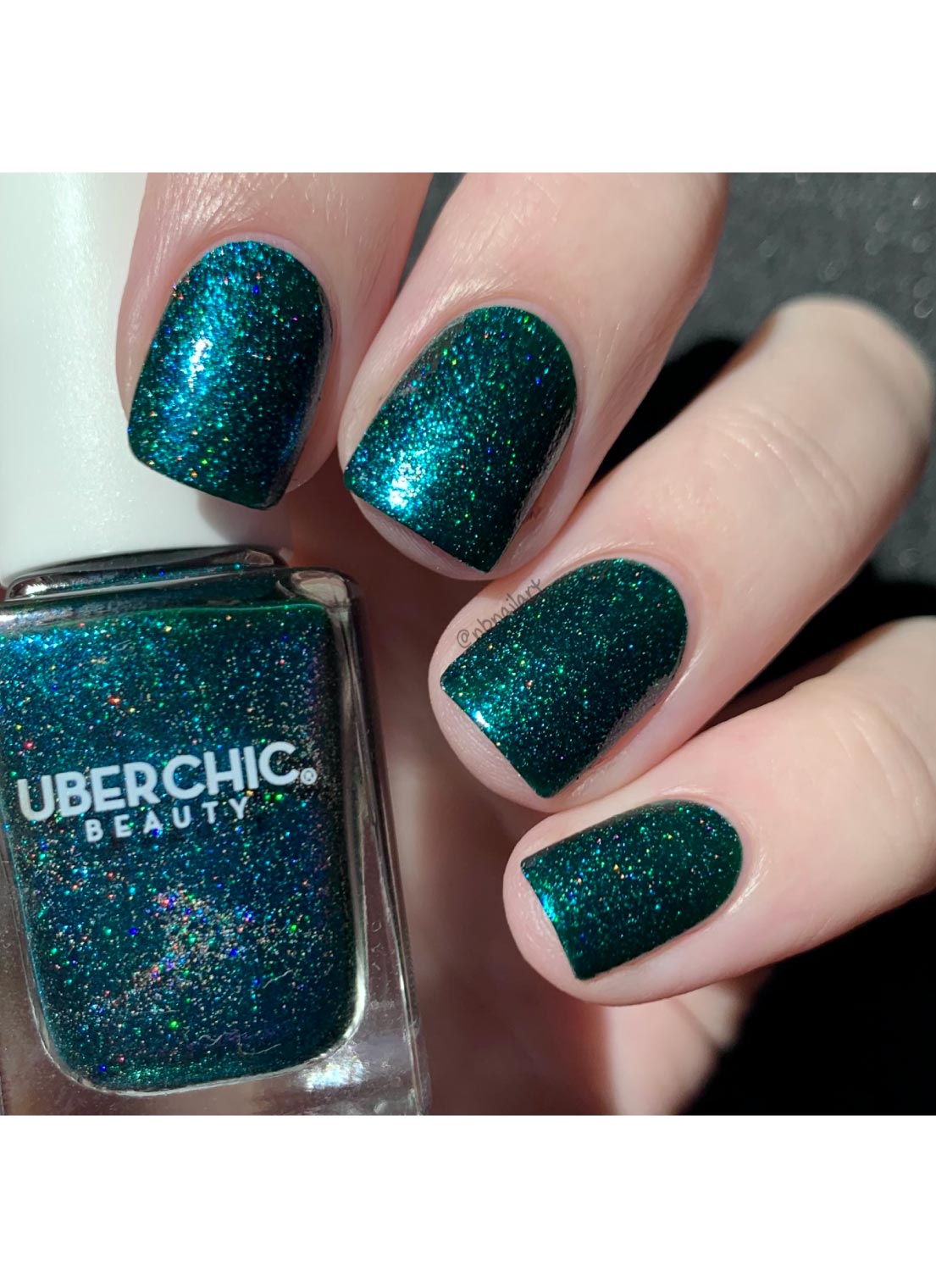 Party Dress - Holographic Polish