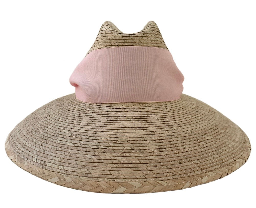 Cinta de grogrén rosa claro (ancha y corta)