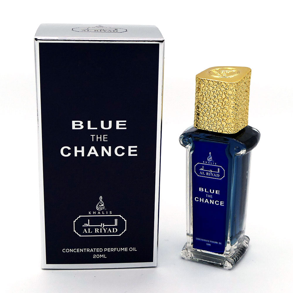 ACEITE BLUE THE CHANCE 20 ML (Roll-On)