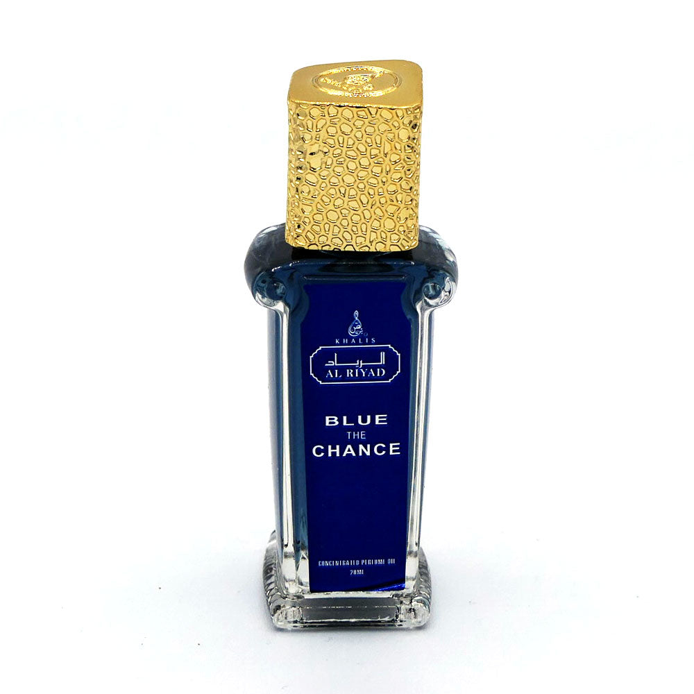 ACEITE BLUE THE CHANCE 20 ML (Roll-On)