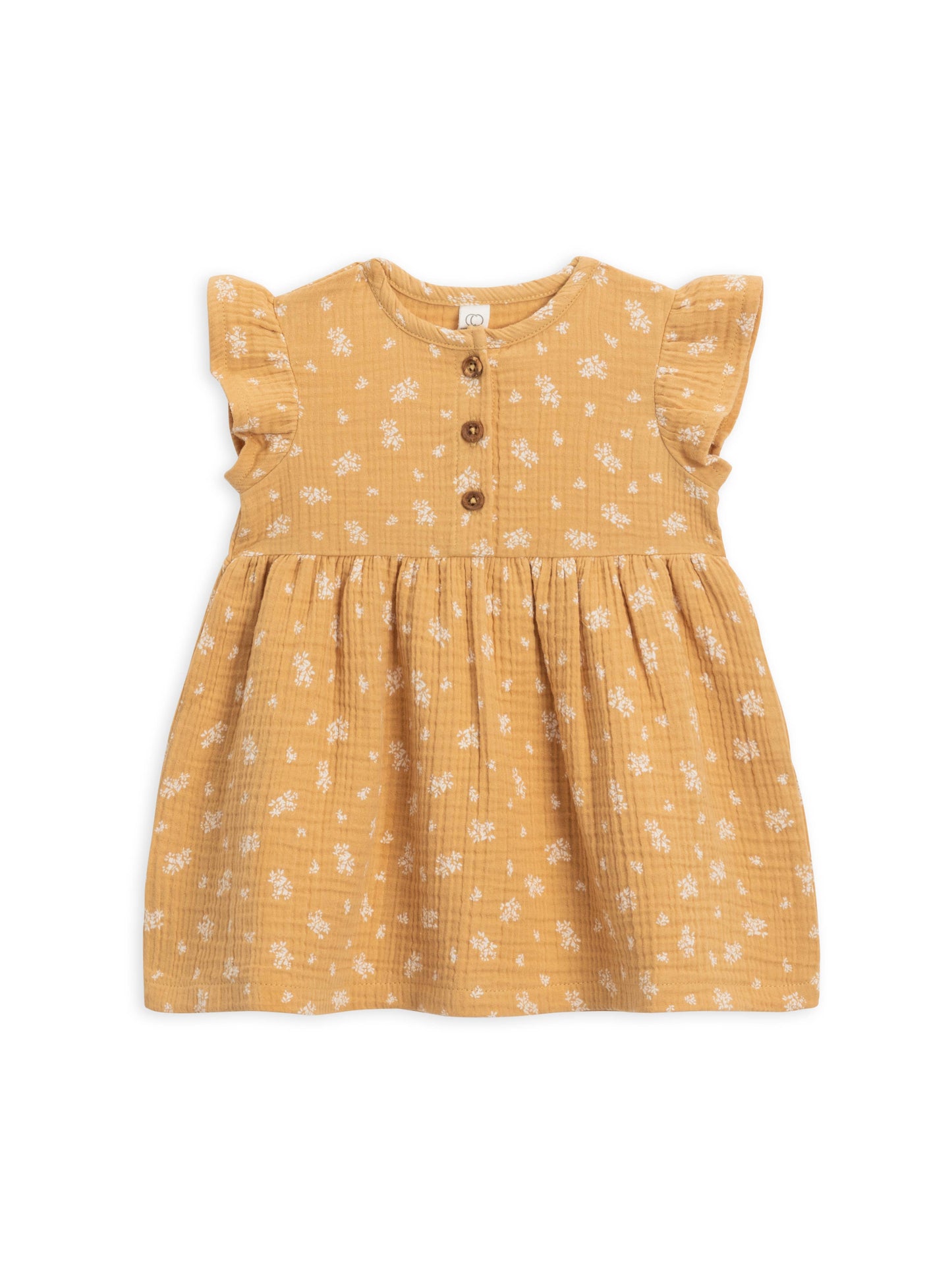 Organic Baby and Kids Gia Muslin Dress