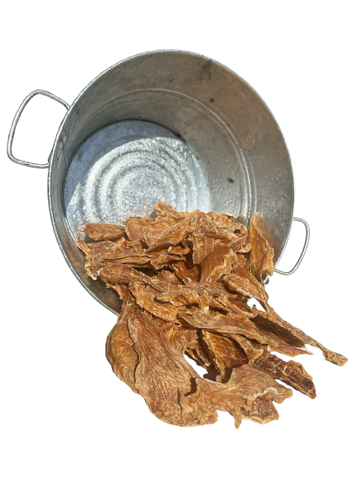 Poulet séché