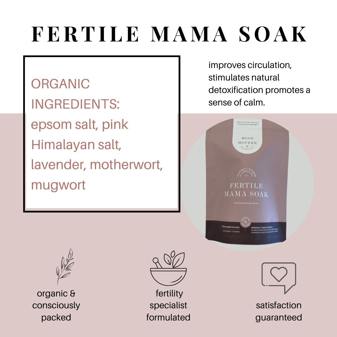 Fertile Mama Bath Soak