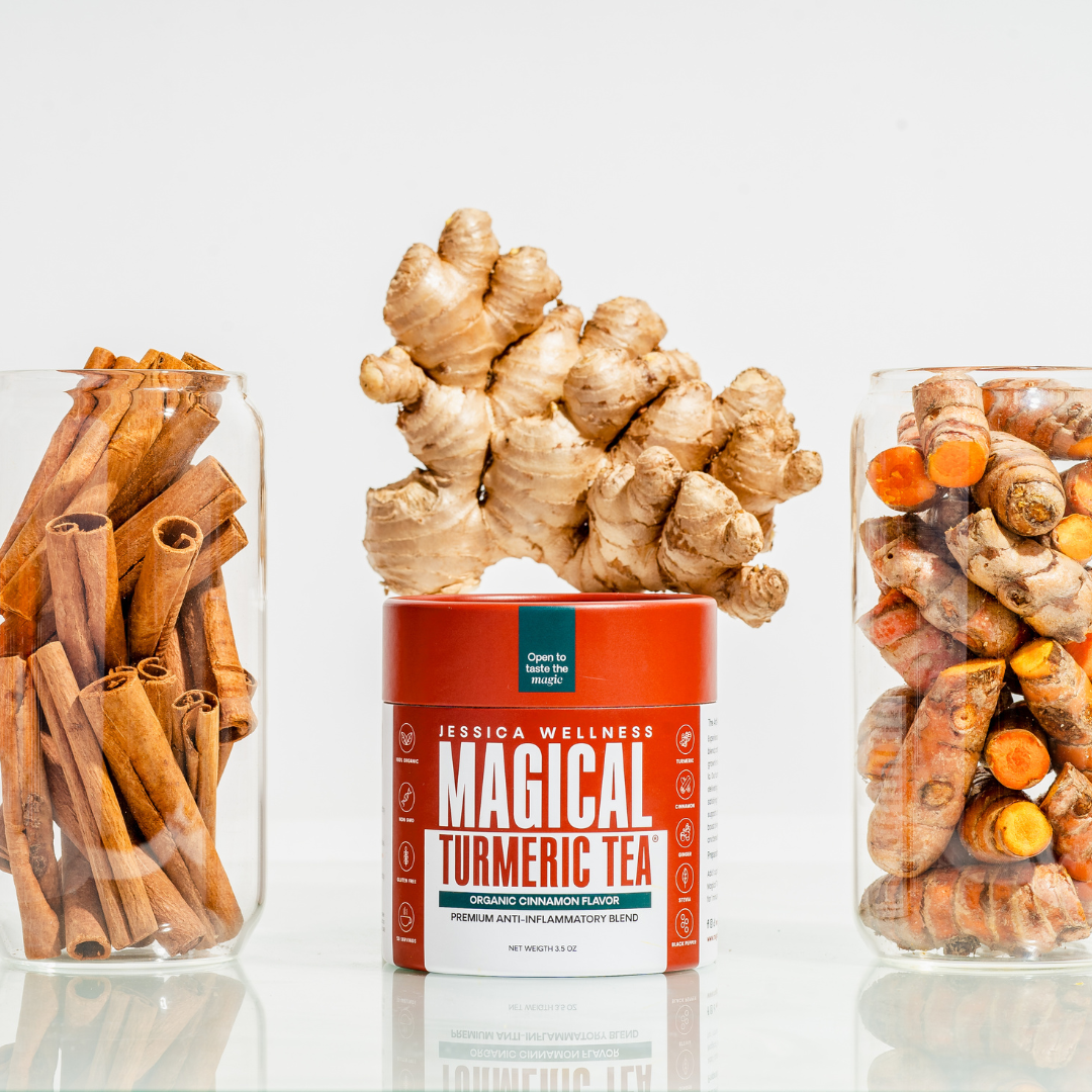Magical Turmeric Tea Cinnamon