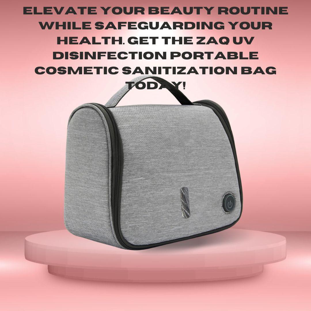 ZAQ UV Disinfection Portable Cosmetic Sanitization Bag
