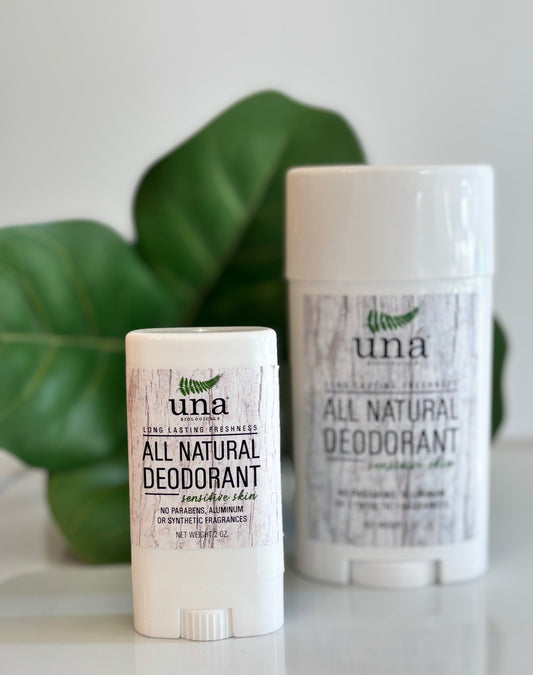 Sensitive Skin Deodorant | Natural Deodorant | Una Biologicals