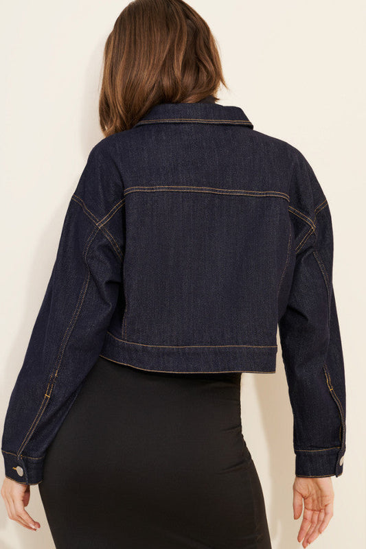 Greta Trucker Jacket