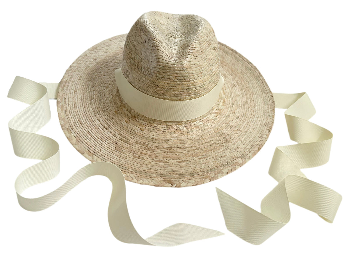 Ivory Grosgrain Ribbon - Long