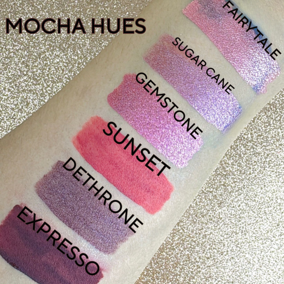 Set de labiales líquidos Mocha Hues