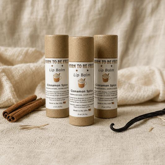 Cinnamon Spice Lip Balm