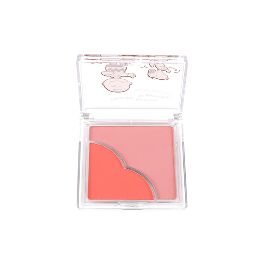 Peanuts 75th | Charlie Brown & Snoopy Bouncy Blush Duo