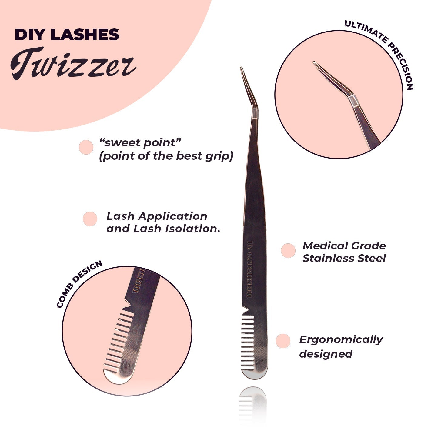 JBEXTENSION DIY EYELASHES KIT - POP