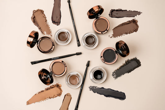 Powder Eyebrow Makeup - Best Eyebrow Gel